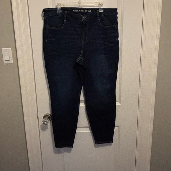 American Eagle Outfitters Denim - American Eagle Curvy High Rise Jegging - Sz. 18